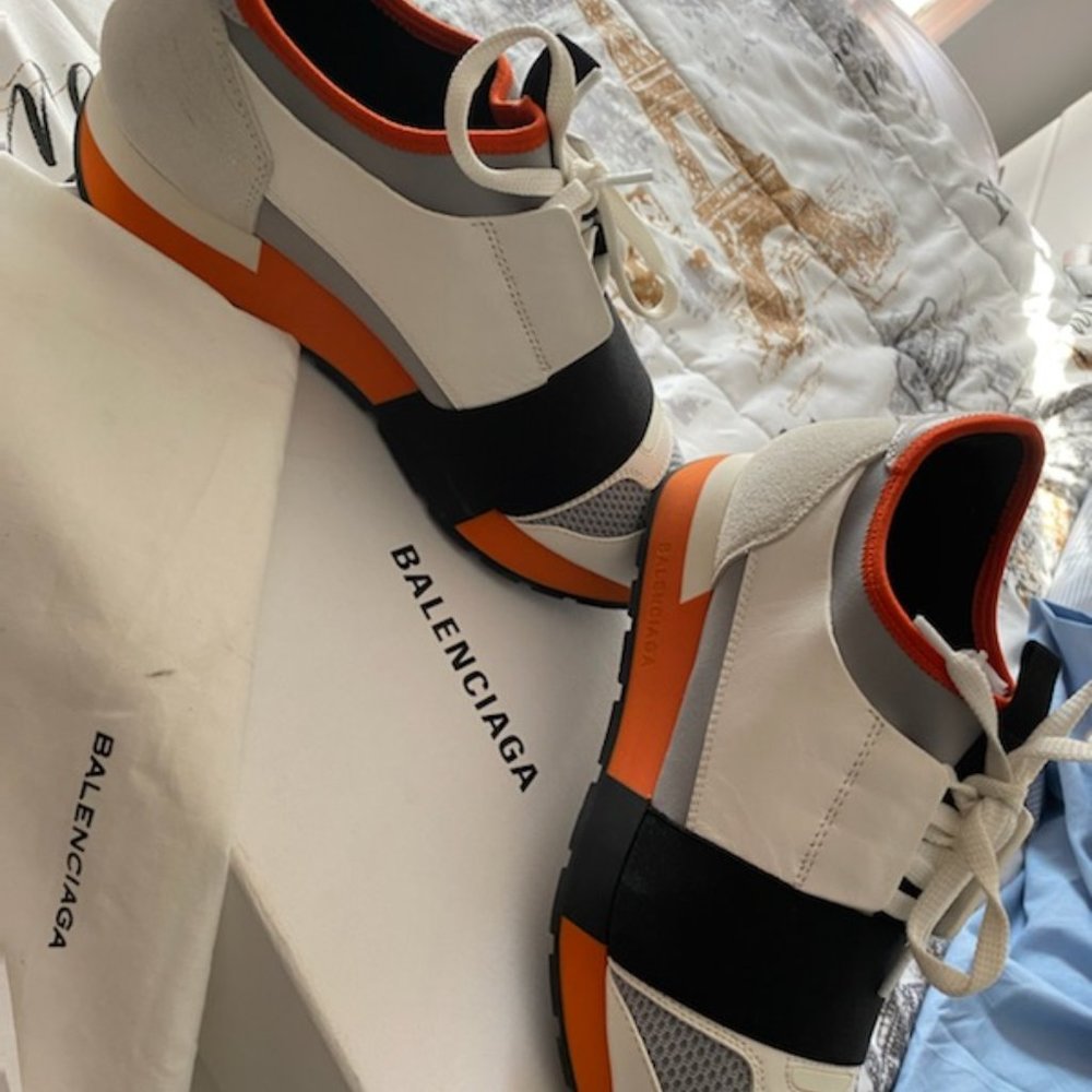 Authentic Balenciaga sneakers